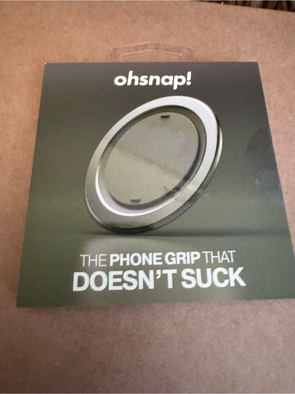 ohsnap! Snap Magnetic Phone Grip - Gator Fade